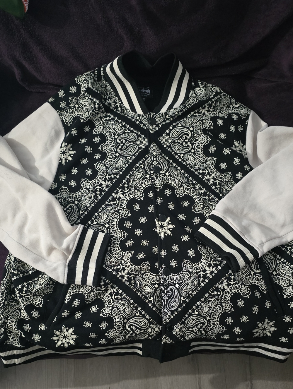 Dogg Supply By Snoop Dogg Varsity Jacket